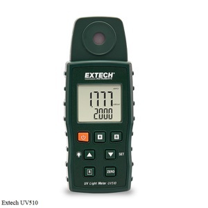Máy đo bức xạ ánh sáng UVA EXTECH UV510
