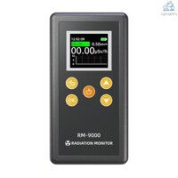 Máy dò bức xạ hạt nhân di động Cá nhân Geiger Counter X-rays γ-rays β-rays Công cụ phát hiện tia Thiết thực Hộ gia đình Máy kiểm tra phóng xạ cầm tay Báo động âm thanh