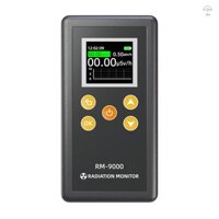 Máy dò bức xạ hạt nhân di động Cá nhân Geiger Counter X-rays γ-rays β-rays Công cụ phát hiện tia Thiết thực Hộ gia đình Máy kiểm tra phóng xạ cầm tay Báo động âm thanh