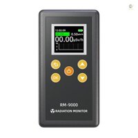Máy dò bức xạ hạt nhân di động Cá nhân Geiger Counter X-rays γ-rays β-rays Công cụ phát hiện tia Thiết thực Hộ gia đình Máy kiểm tra phóng xạ cầm tay Báo động âm thanh