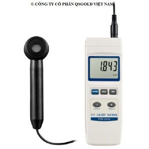 Máy đo bức xạ tử ngoại PCE UV34