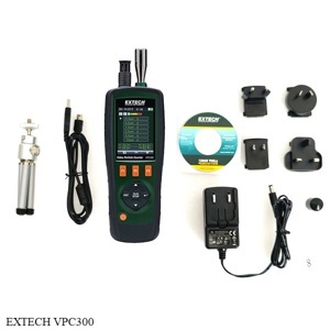 Máy đo bụi và nhiệt độ, độ ẩm không khí Extech VPC300