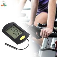 Máy đo bước chân prettyia Màn hình LCD chính xác di động cho máy bước Máy đếm bụng