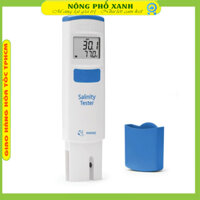 Máy đo, bút đo độ mặn và nhiệt độ nước  Hi98319 Hanna chính xác cao đầu dò bền bỉ nhỏ gọn, thang đo 0-70ppt