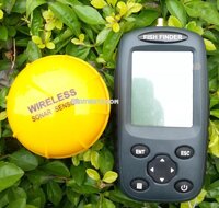 Máy dò cá cầm tay KHÔNG DÂY Fish Finder S1