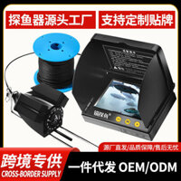 Máy Dò Cá Sâu Cảm Biến Nhiệt Độ, Câu Cá Độ Nét Cao, Đầu Dò Siêu Rõ Nét Dưới Nước, Máy Ảnh Mới, Máy Dò Cá Dưới Nước