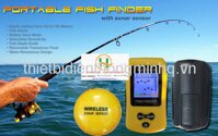 Máy dò cá sóng âm không dây V2