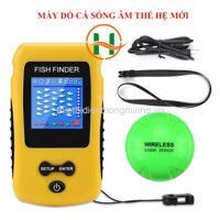 Máy dò cá sóng âm không dây thông minh V3