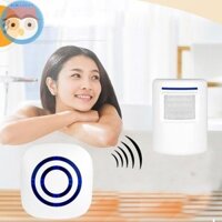 Máy dò cảm biến chuyển động không dây Vast Cổng vào Chuông cửa chào mừng Chuông báo động EN