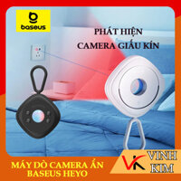 Máy dò camera ẩn Baseus Heyo, giúp tìm kiếm camera giấu kín, gọn nhẹ dễ sử dụng