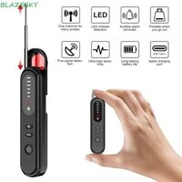 Máy dò Camera ẩn BLAZESKY T01, Thiết bị quét tín hiệu RF có độ nhạy cao hình bút cầm tay, Bảo vệ bản thân Máy quét tín hiệu hồng ngoại có thể điều chỉnh nghe lén chống gián điệp tại nhà