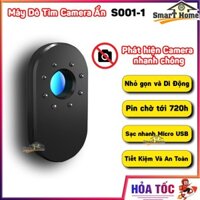 Máy Dò Camera Ẩn Mini S001 - Thiết Bị Dò Tìm Camera Đa Năng Chống Quay Lén Thiết Kế Nhỏ Gọn Tiện Lợi Mang Đi Hàng Ngày