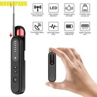 Máy dò Camera ẩn NOVASPARK T01, Thiết bị quét tín hiệu RF chống gián điệp, chống ghi âm độ nhạy cao Bảo vệ bản thân Máy quét tín hiệu hồng ngoại