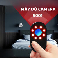 Máy Dò Camera Ẩn S001 Mini Có Pin, Máy Quét Tìm Camera Ẩn, Dò Camera Giấu Kín Tại Khách Sạn, Phòng Tắm vv.. (TH SHOP)