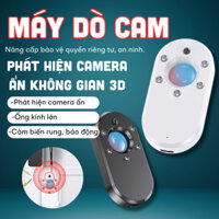 Máy Dò Camera Ẩn S20 Mini Có Pin, Máy Quét Tìm Camera Ẩn, Dò Camera Giấu Kín Bảo Vệ An Toàn Cho Bạn SMART HOME