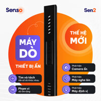 Máy Dò Camera Ẩn Senso SEN2 Chuyên Dò Tìm Phát Hiện Camera, Máy Ghi Âm, Máy Định Vị GPS - Tích Hợp Dò Từ Trường