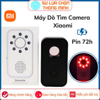 Máy dò camera ẩn Smoovie Xiaomi,quét hồng ngoại ẩn,tìm camera quay lén,hú báo động chống trộm