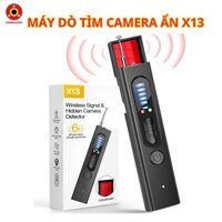 Máy Dò Camera Ẩn X13 - Phát Hiện Thiết Bị Nghe Lén Ghi Âm,  Máy Định Vị Theo Dõi GPS, Độ Nhạy Cao