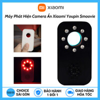 Máy dò camera ẩn Xiaomi Youpin Smoovie dò tìm hồng ngoại phát hiện camera giấu kín, quay lén, cảnh báo chống trộm