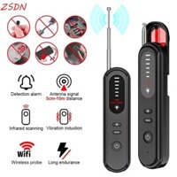 Máy dò Camera ẩn ZSDN T01 Khách sạn nhỏ gọn chống ghi âm