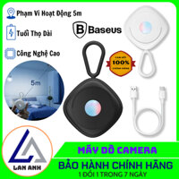 Máy Dò Camera Baseus - Chip Cảm Biến 3D Công Nghệ Cao - Pin Chờ 720H - Dễ Dàng Sử Dụng