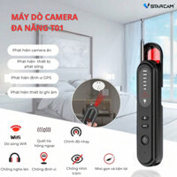 Máy dò camera cầm tay Vstarcam T01 - Nhỏ gọn, phát hiện camera ẩn, hồng ngoại, thiết bị phát sóng