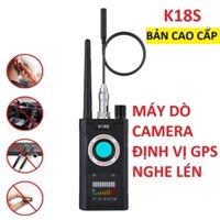 Máy dò Camera K18s Máy dò thông minh không dây, Máy dò Camera giám sát có đầu dò tín hiệu không dây ăng-ten
