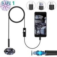 Máy dò Camera kiểm tra rắn USB Nội soi công nghiệp Điện thoại chống nước Borescope SHOPQJC9868
