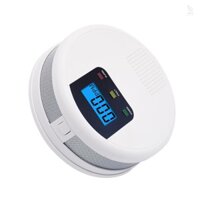 Máy dò Carbon Monoxide Màn hình hiển thị LCD chạy bằng pin Máy dò báo động Carbon Monoxide Tiêu thụ điện năng thấp Cảm biến báo động Đèn báo LED cho mèo con gia đình