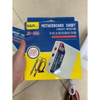 Máy Dò Chạm Chập JC-30A - Dò tìm vị trí chập, ngắn mạch hay rò tụ, Có tích điện nhé các bác