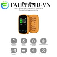 Máy đo chất lượng không khí đa chức năng nhiệt kế và độ ẩm có thể sạc lại