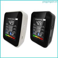 Máy đo chất lượng không khí YIN Máy dò CO2 trong nhà Máy đo ô nhiễm không khí Máy kiểm tra TVOC HCHO