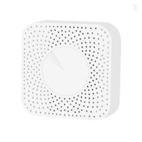 Máy đo chất lượng không khí thông minh Tuya Zigbee Máy đo chất lượng không khí 6 trong 1 PM2.5 / Formaldehyde / TVOC / CO2 / Máy dò nhiệt độ / độ ẩm cho văn phòng tại nhà