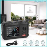Máy đo chất lượng không khí YIN Máy kiểm tra không khí chính xác trong nhà Formaldehyde HCHO TVOC