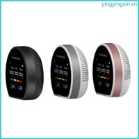 Máy đo chất lượng không khí YIN Máy dò CO2 Máy đo HCHO TVOC Màn hình độ ẩm nhiệt độ