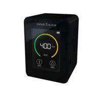 Máy đo chất lượng không khí, dò khí CO2, nhiệt độ, độ ẩm _ Air monitor Carbon Dioxide CO2, Temperature Humidity Measurin