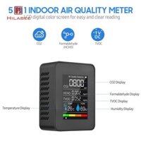 Máy đo chất lượng không khí Máy phân tích không khí đa chức năng di động trong nhà
