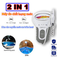 Máy đo chất lượng nước Máy đo clo dư di động, Máy đo clo dioxide, Máy đo CL2 & pH, Máy đo pH và clo bể bơi 2 trong 1