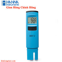 Máy đo chất rắn hòa tan tds Mã: HI98302 Thương hiệu: Hanna Instruments Thang đo: 0 đén 10.00 ppt dùng đo nước