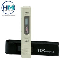 Máy Đo Chất Rắn Hòa Tan TDS, Model: TDS-3, Hãng sản xuất: HM Digital - Korea