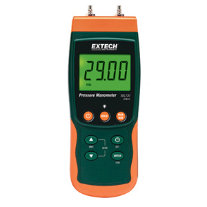 Máy đo chênh áp và ghi dữ liệu Extech SDL720