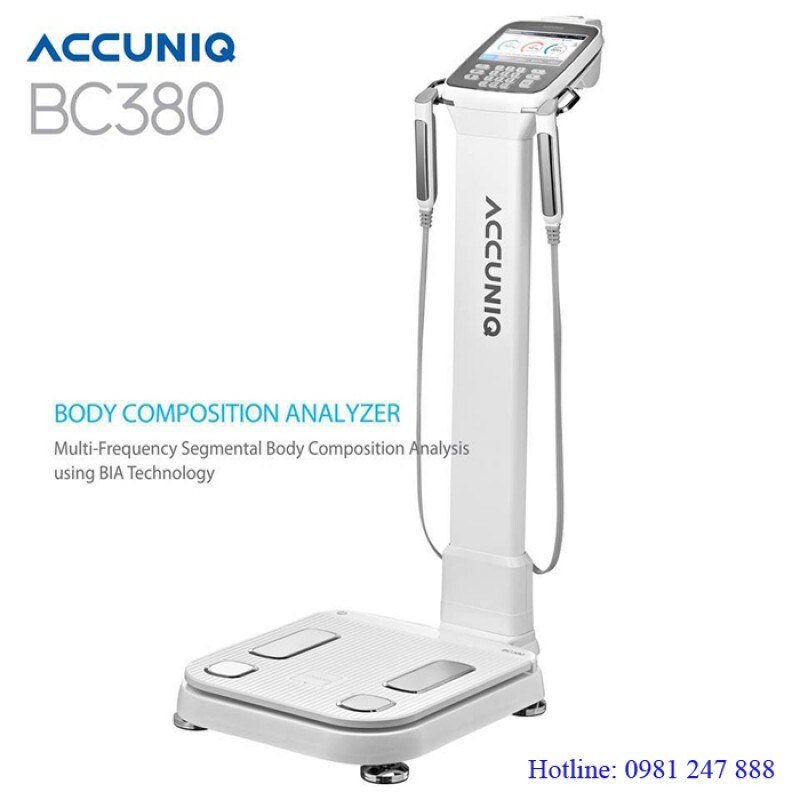 Máy đo chỉ số cơ thể Accuniq BC380