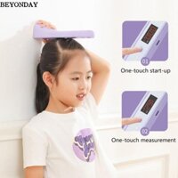 Máy đo chiều cao BEYONDAY, Thước đo chiều cao điện tử chính xác có thể sạc lại, Công cụ đo chiều cao di động siêu âm Trẻ em