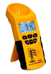 Máy đo chiều cao dây cáp bằng siêu âm,độ võng SMARTSENSOR AR600E