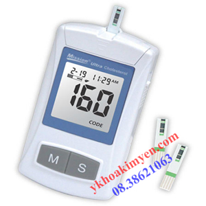 Máy đo cholesterol Mission Ultra