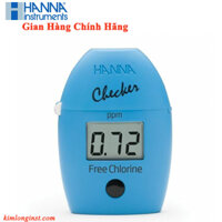 Máy Đo Clo Mã: HI701 Thương hiệu: Hanna Instruments thang đo: 0 đến 2.50 ppm