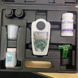 Máy đo Clo tự do và Clo tổng cầm tay Ezdo FTC-420