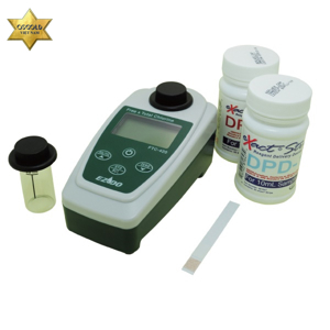Máy đo Clo tự do và Clo tổng cầm tay Ezdo FTC-420