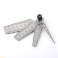 Máy đo côn hàn gấp nhỏ gọn tốt nhất Lỗ đường kính trong cho khe hở lỗ khoan Rul