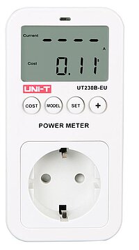 Máy đo công suất ổ cắm điện UNI-T UT230B-EU (260V,16A)